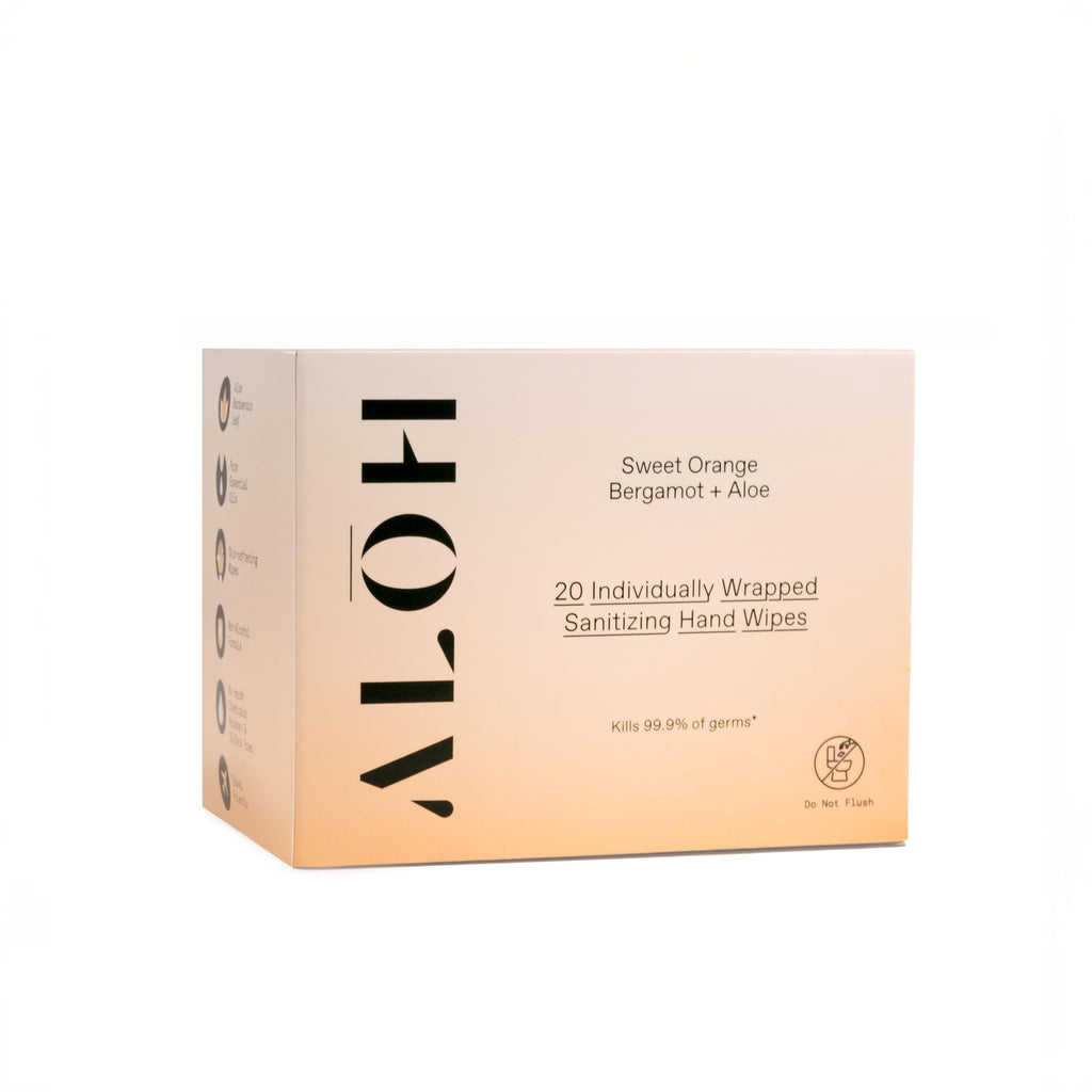 ALŌH Skin Softening Hand Sanitizing Wipes