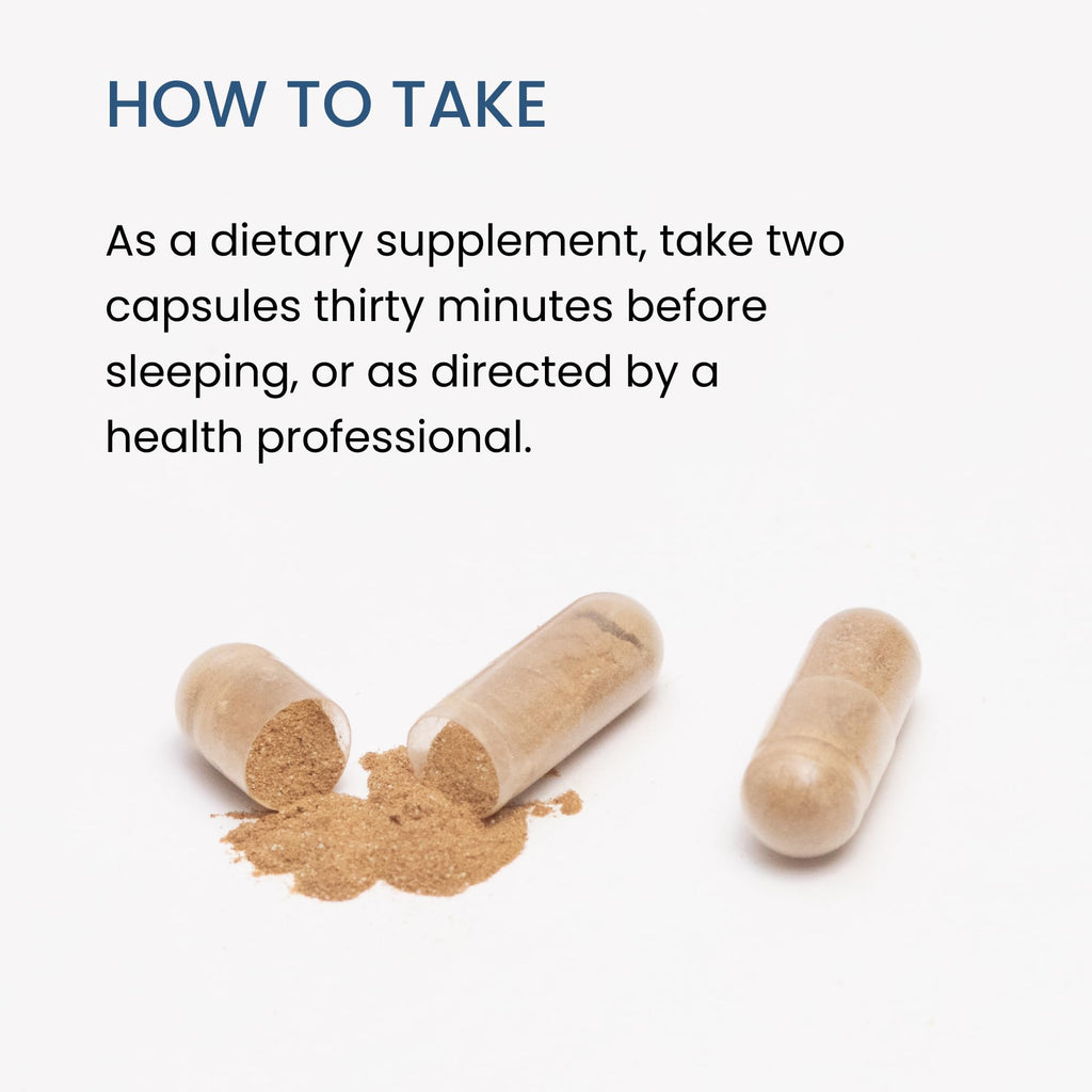 The Wellness Company Melatonin-Free Sleep Support, 60 Count