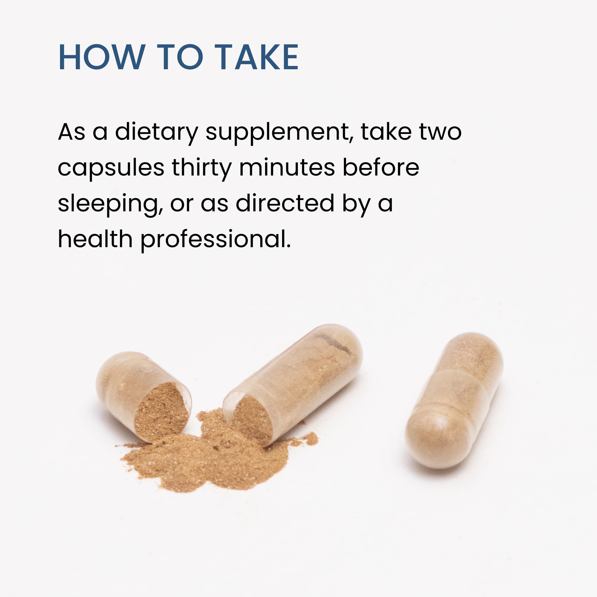 The Wellness Company Melatonin-Free Sleep Support, 60 Count