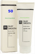 DK ELAN Silky Smooth Body Lotion (Pack of 50) – New natural moisturizer for dry, scaly, itchy skin