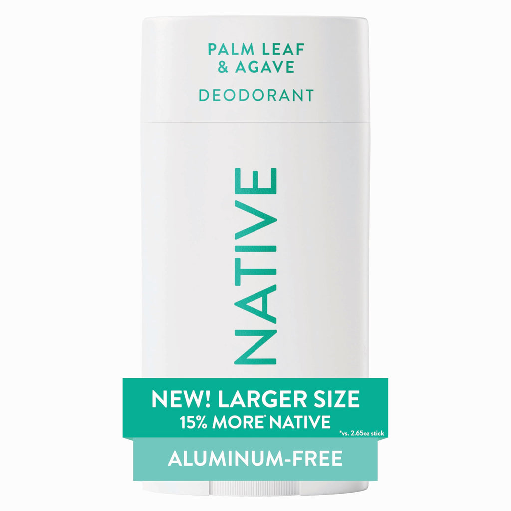 Native Aluminum Free Deodorant, Balsam & White Woods, Large Size Stick, 72 Hour Odor Control, for Women & Men, Contains Naturally Derived Ingredients