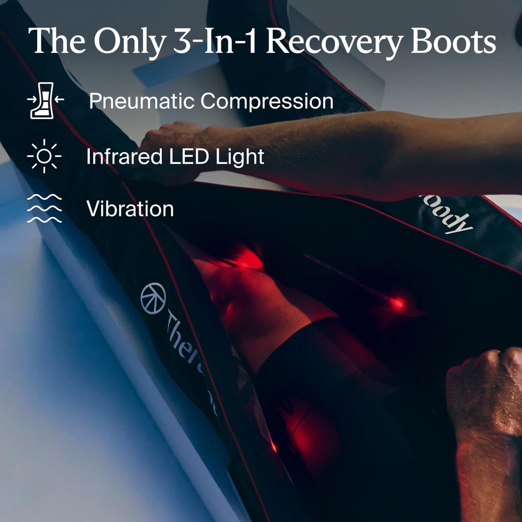 Therabody JetBoots PRO Plus Compression Recovery Boots