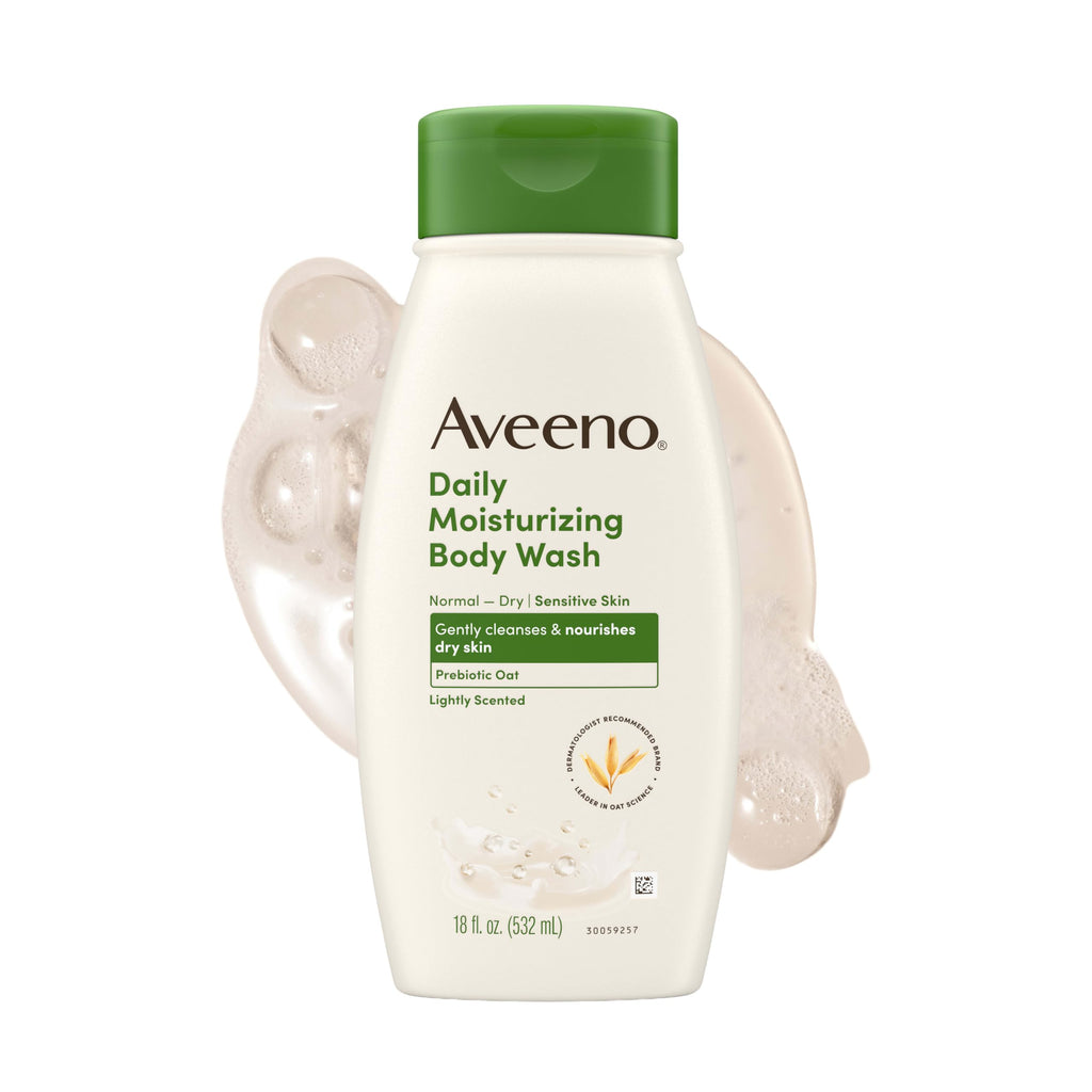 Aveeno Daily Moisturizing Body Wash for Dry Skin