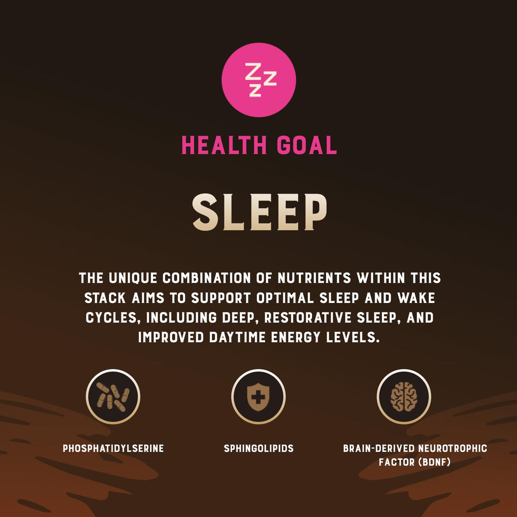 Sleep Stack Joint, Beauty & Cognitive Wellness Support
