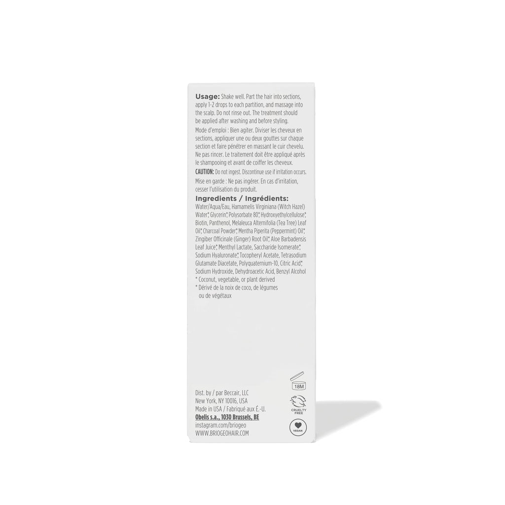 Briogeo Scalp Revival Charcoal + Tea Tree Scalp Treatment | Leave-In Serum