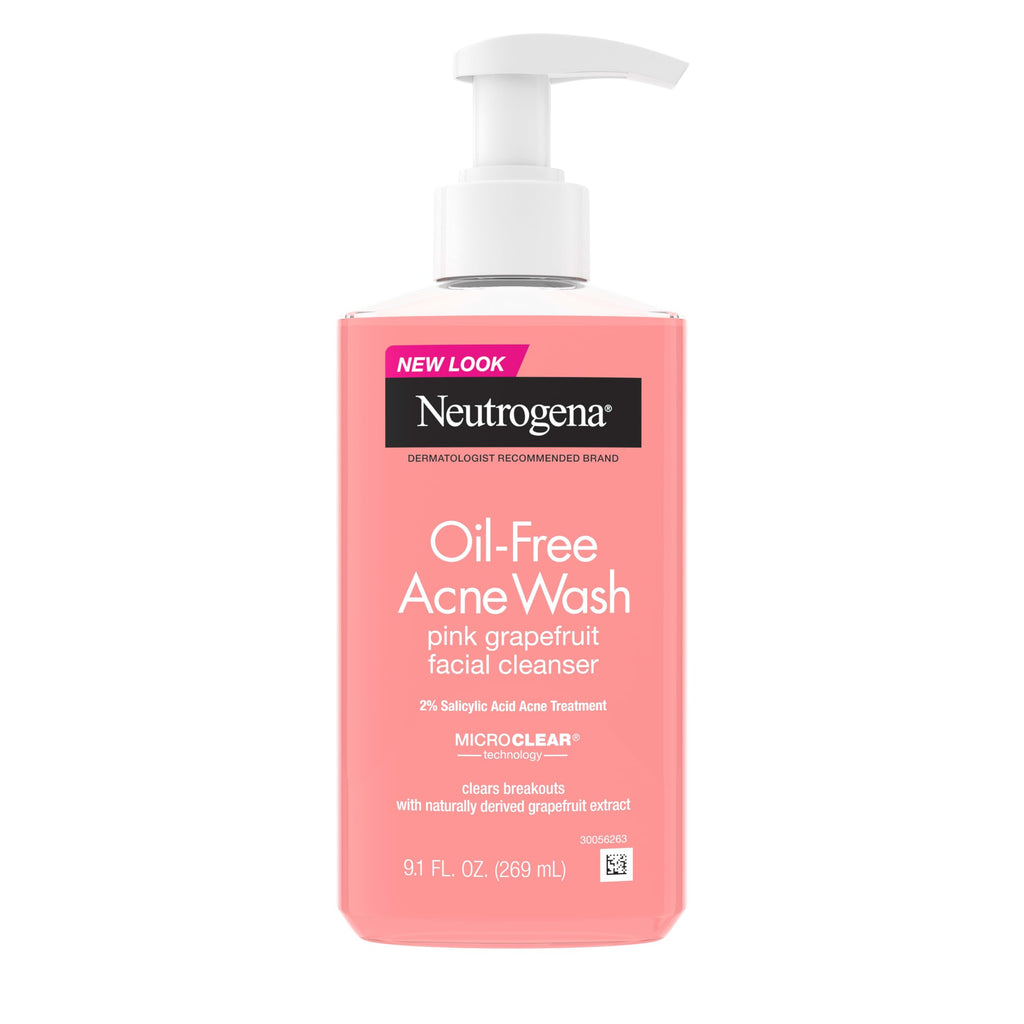 Neutrogena Salicylic Acid Acne & Facial Cleanser