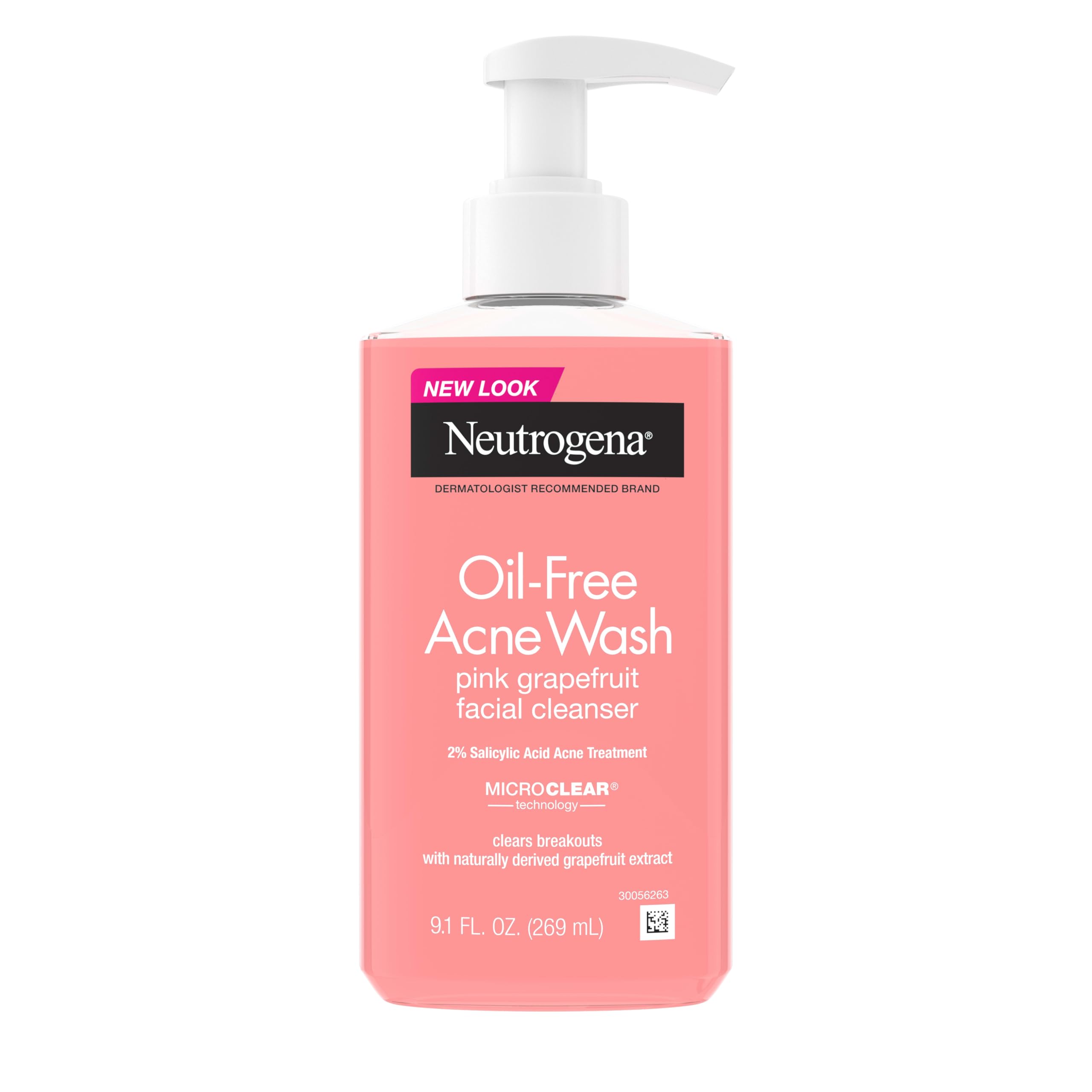 Neutrogena Salicylic Acid Acne & Facial Cleanser