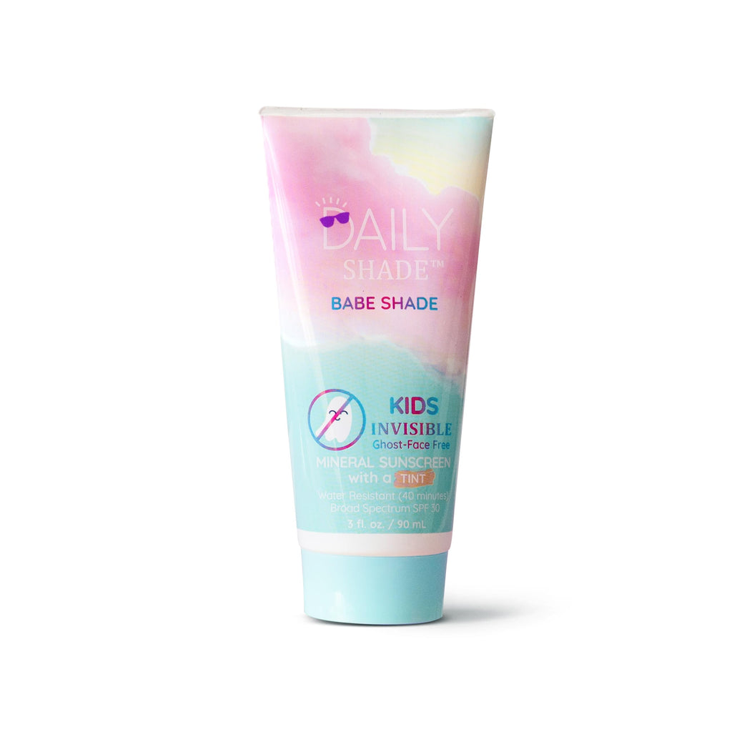 Daily Shade Babe Shade Kid's Tinted Mineral Sunscreen