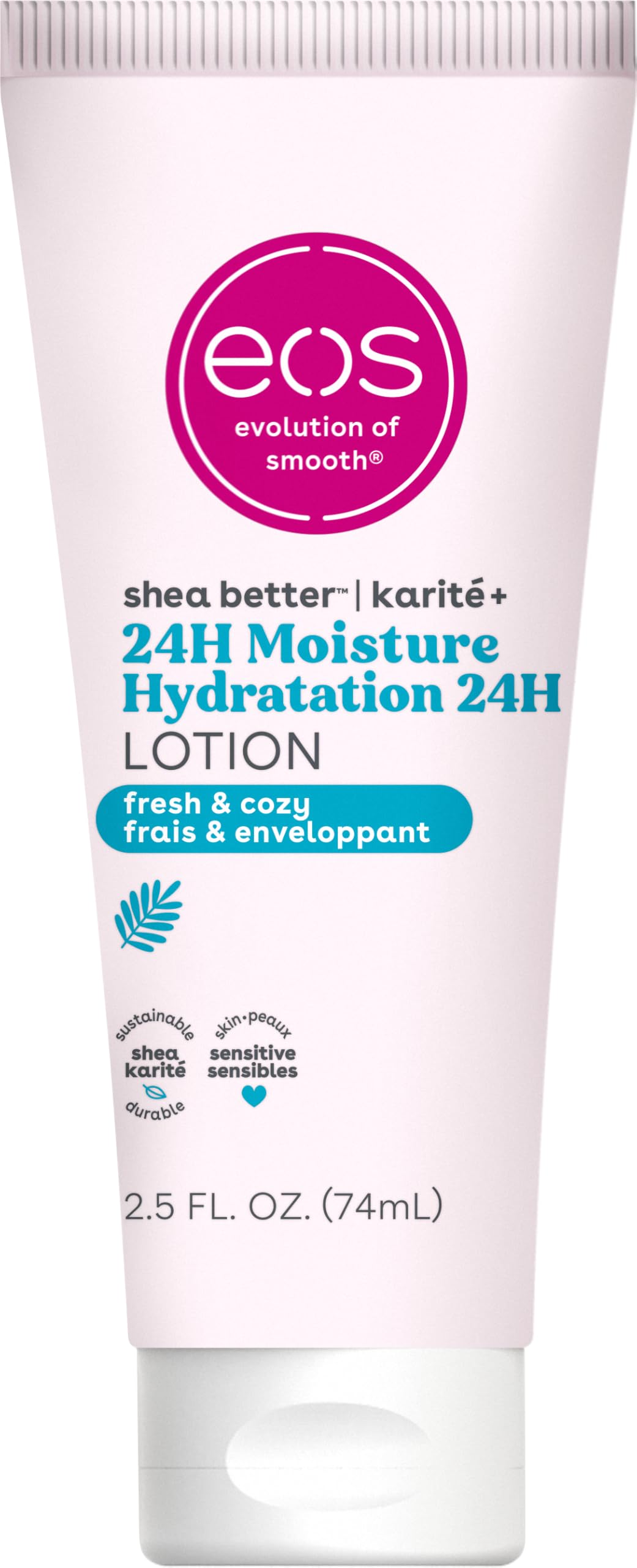 eos 24-Hour Moisture Travel-Size Body Lotion