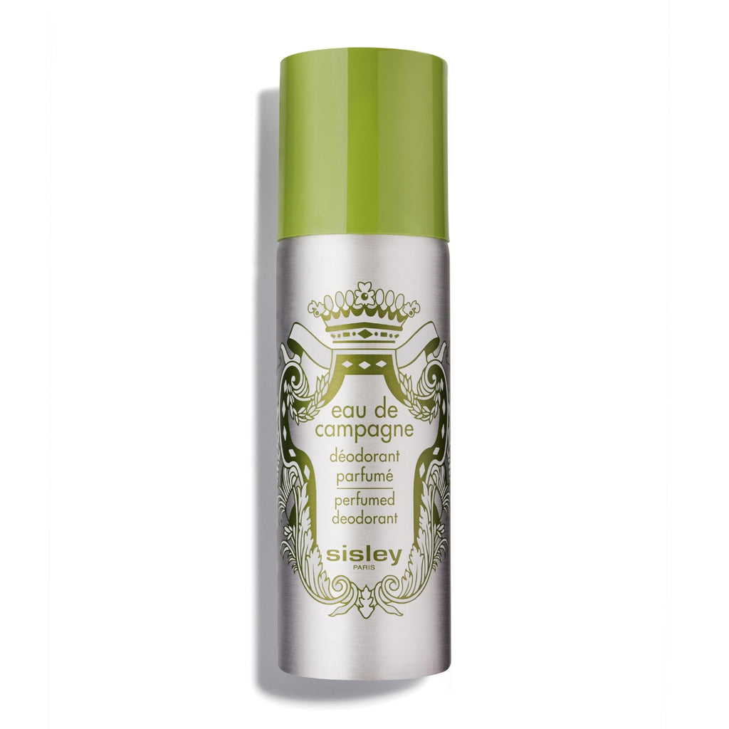 Sisley Paris Eau de Campagne Scented Deodorant - 150 mL - Alcohol-Based Spray - Immediate, Long-Lasting Freshness - Effective Protection - Dries Quickly