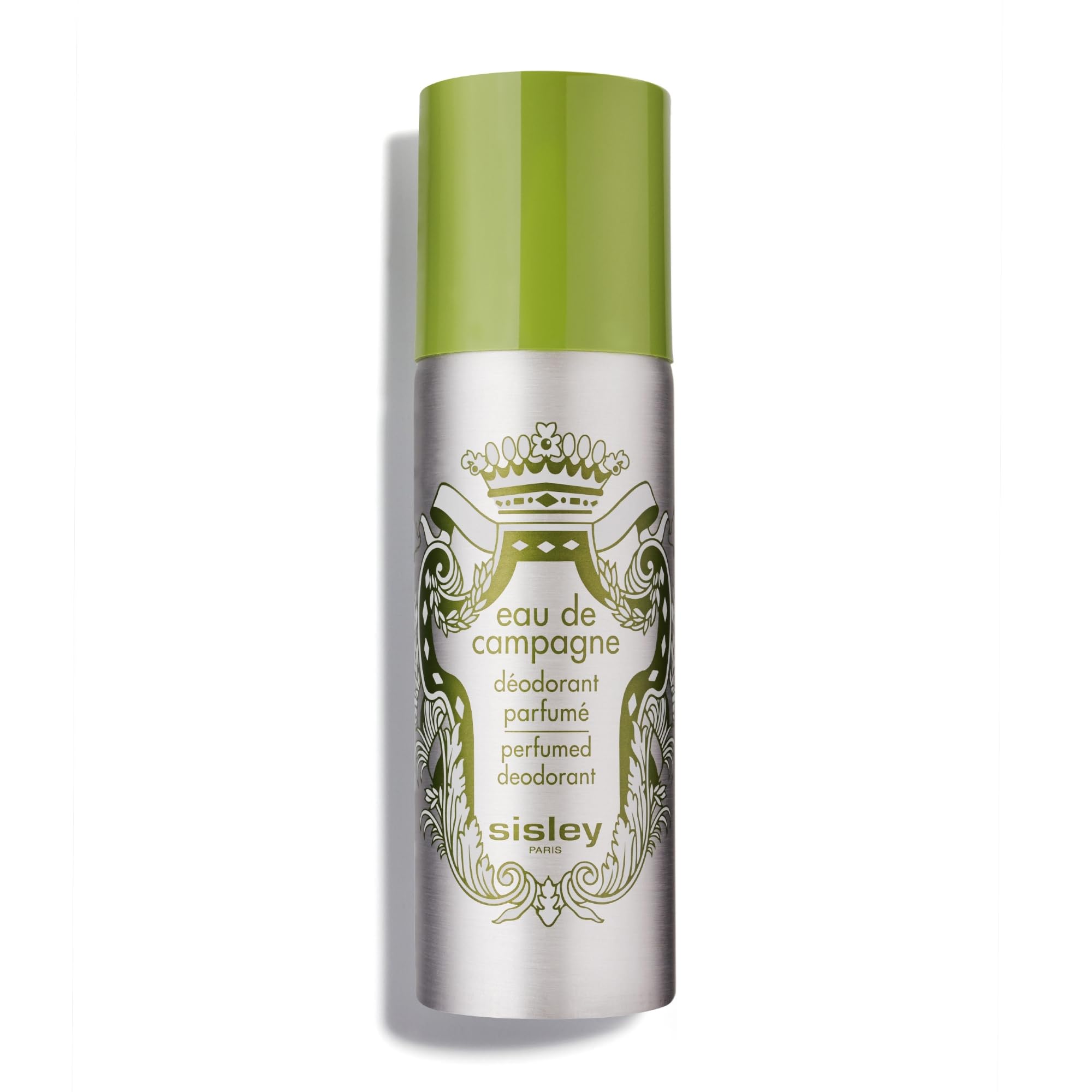 Sisley Paris Eau de Campagne Scented Deodorant - 150 mL - Alcohol-Based Spray - Immediate, Long-Lasting Freshness - Effective Protection - Dries Quickly