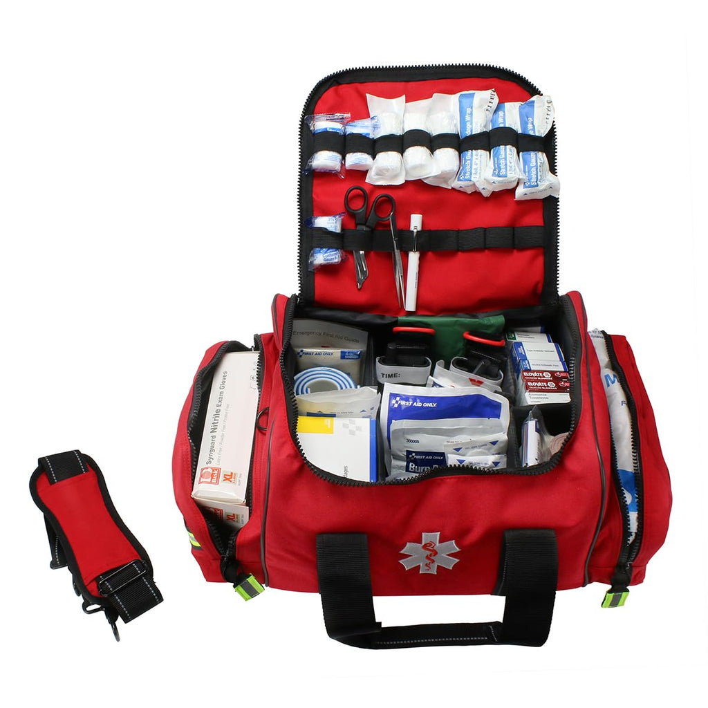 First Aid Only Basic First Responder Kit with Carry Bag
