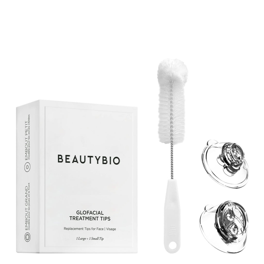 BeautyBio GLOfacial Deep Pore Cleansing & Blue LED Set