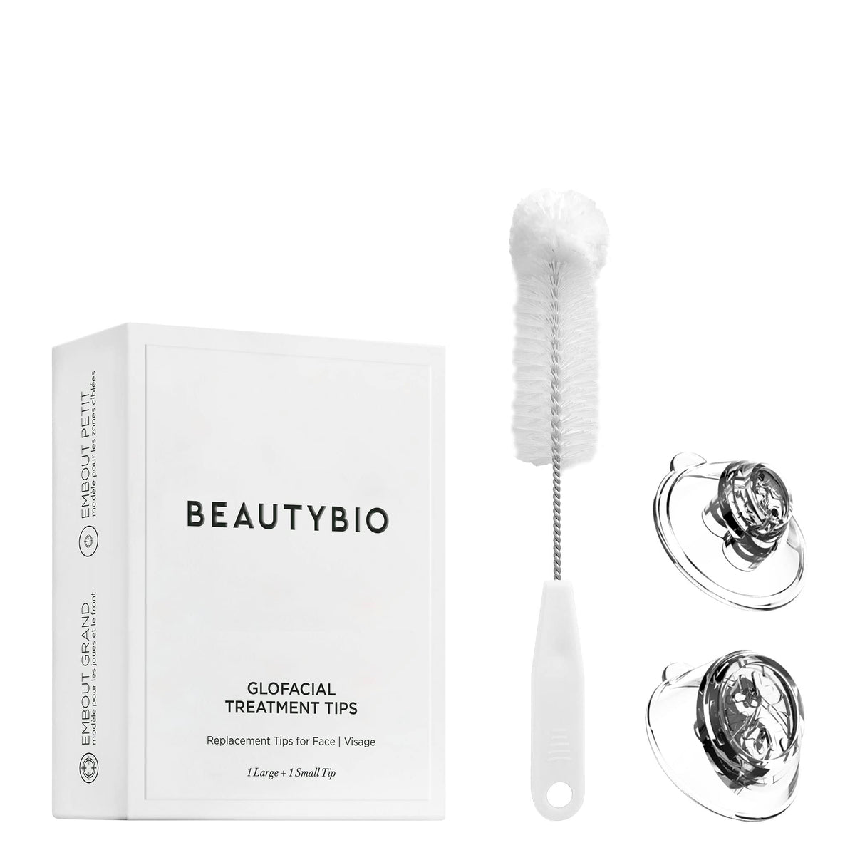 BeautyBio GLOfacial Deep Pore Cleansing & Blue LED Set