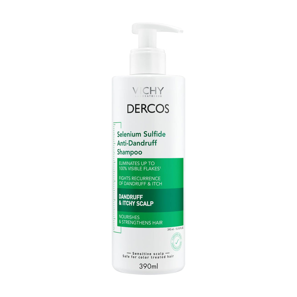 Vichy Dercos Clinical Strength Anti-Dandruff Shampoo