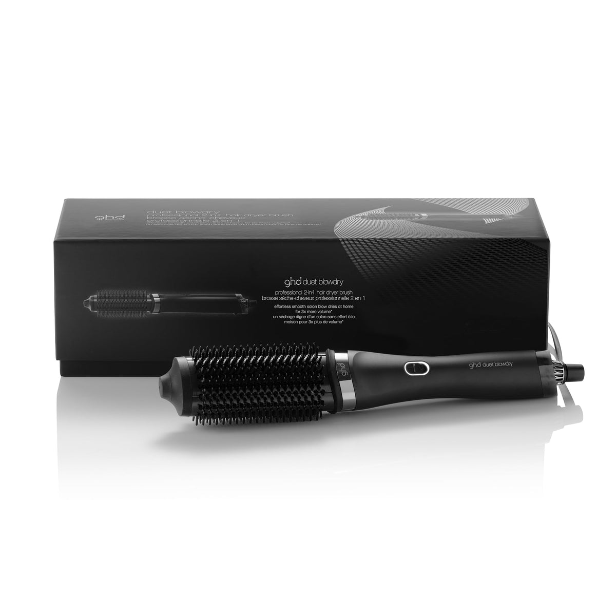 ghd Duet Blowdry Wet-to-Dry Volumizing Hair Dryer Brush