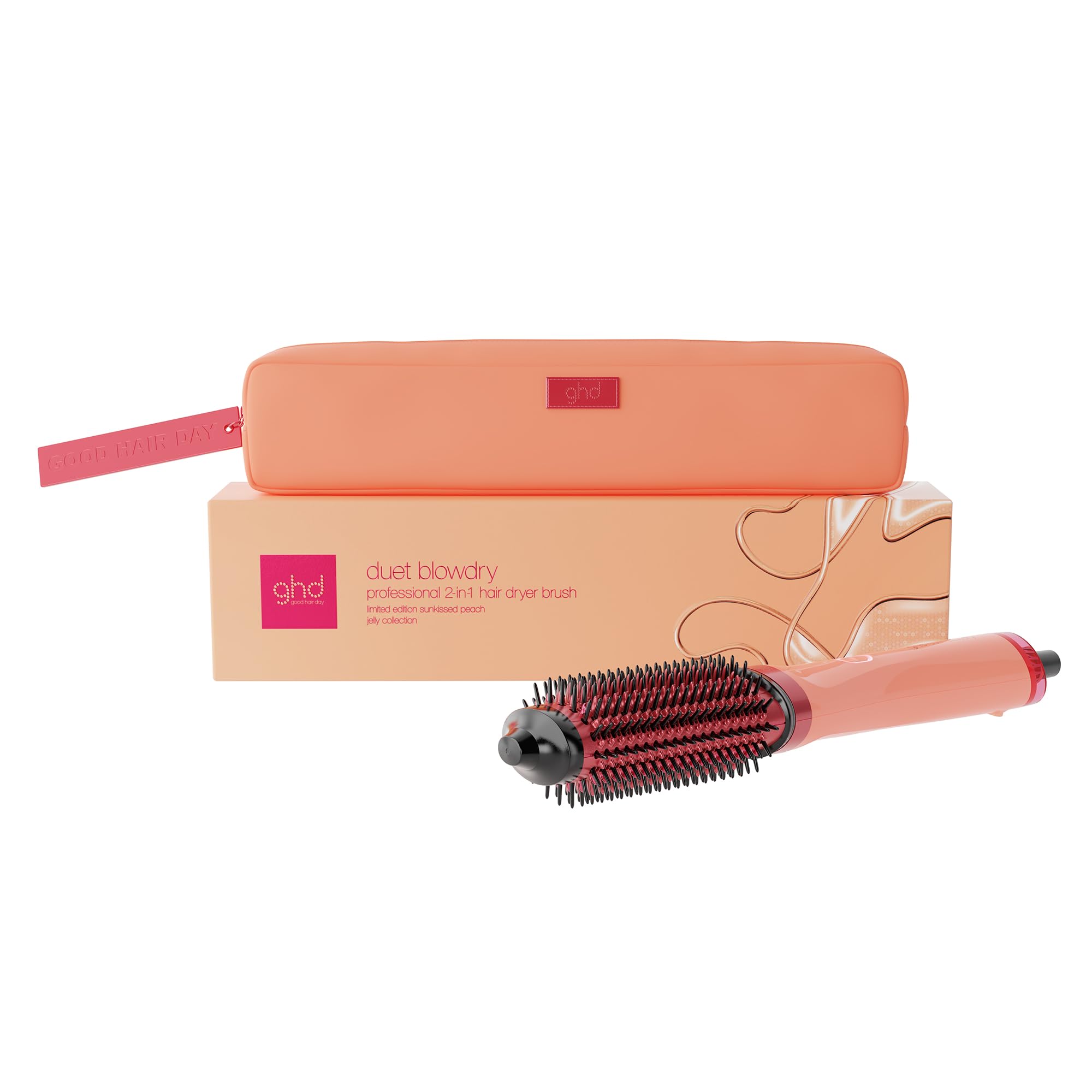 ghd Duet Blowdry Wet-to-Dry Volumizing Hair Dryer Brush