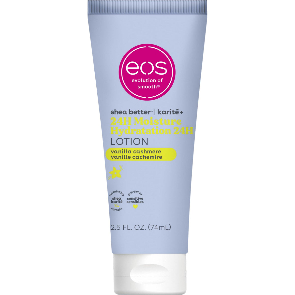 eos 24-Hour Moisture Travel-Size Body Lotion