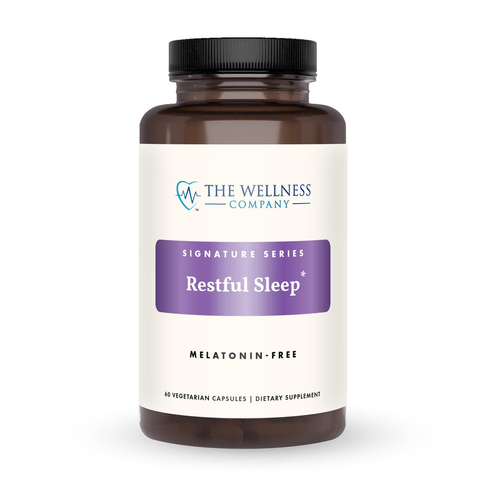The Wellness Company Melatonin-Free Sleep Support, 60 Count