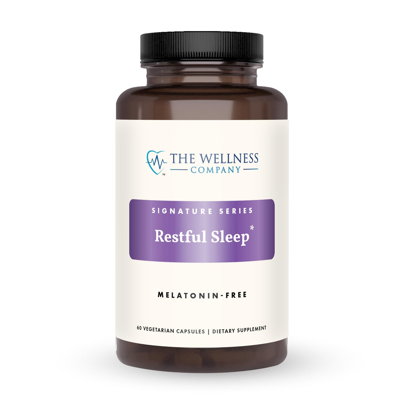 The Wellness Company Melatonin-Free Sleep Support, 60 Count