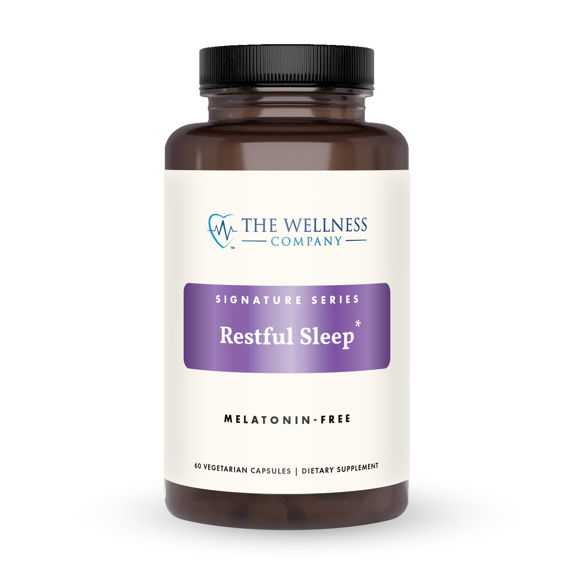 The Wellness Company Melatonin-Free Sleep Support, 60 Count