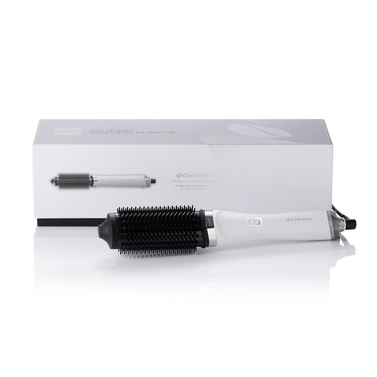 ghd Duet Blowdry Wet-to-Dry Volumizing Hair Dryer Brush