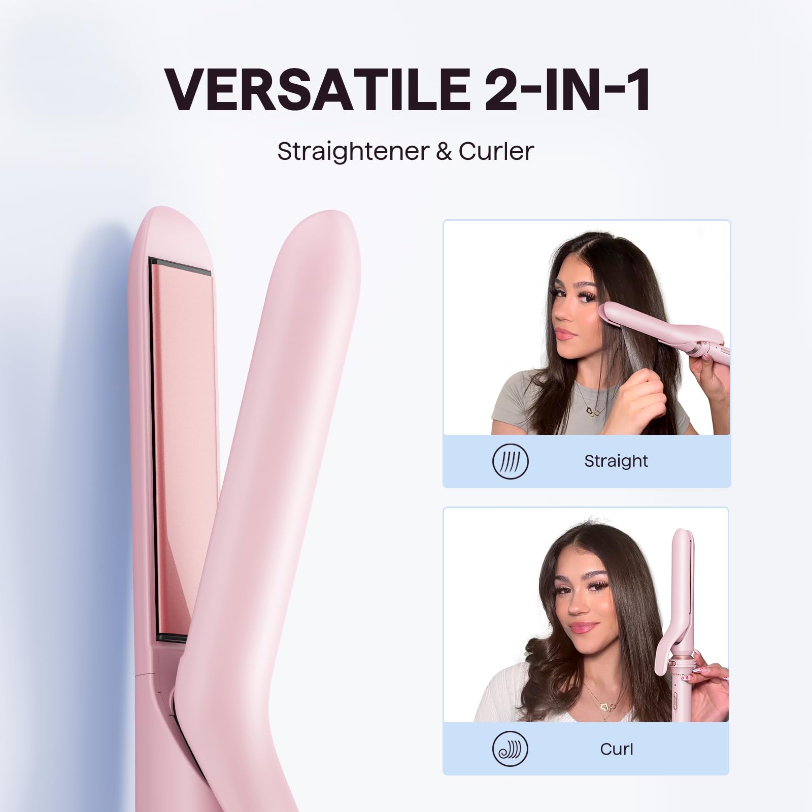 Wavytalk 3 in 1 Curling Wand Set