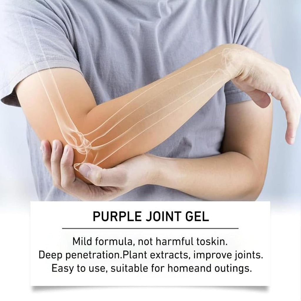 Soothing Joint & Muscle Massage Gel, 2-Piece Set