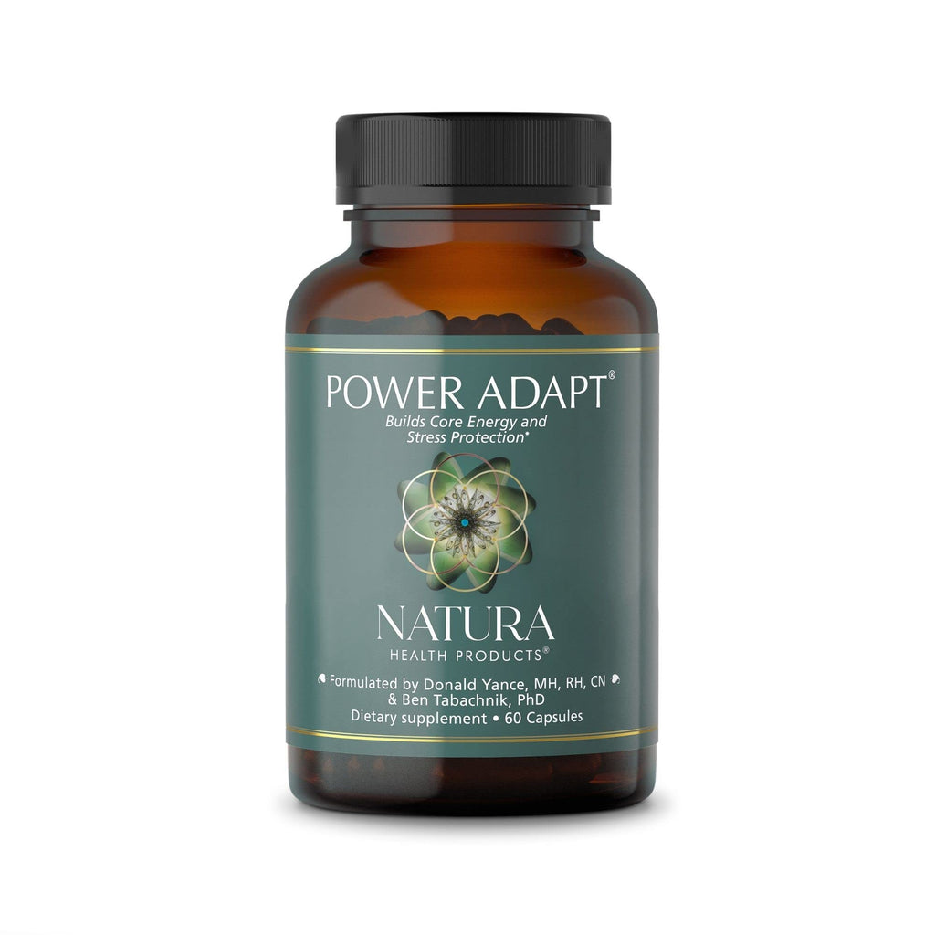 Natura Health Power Adapt Adrenal Support Supplement