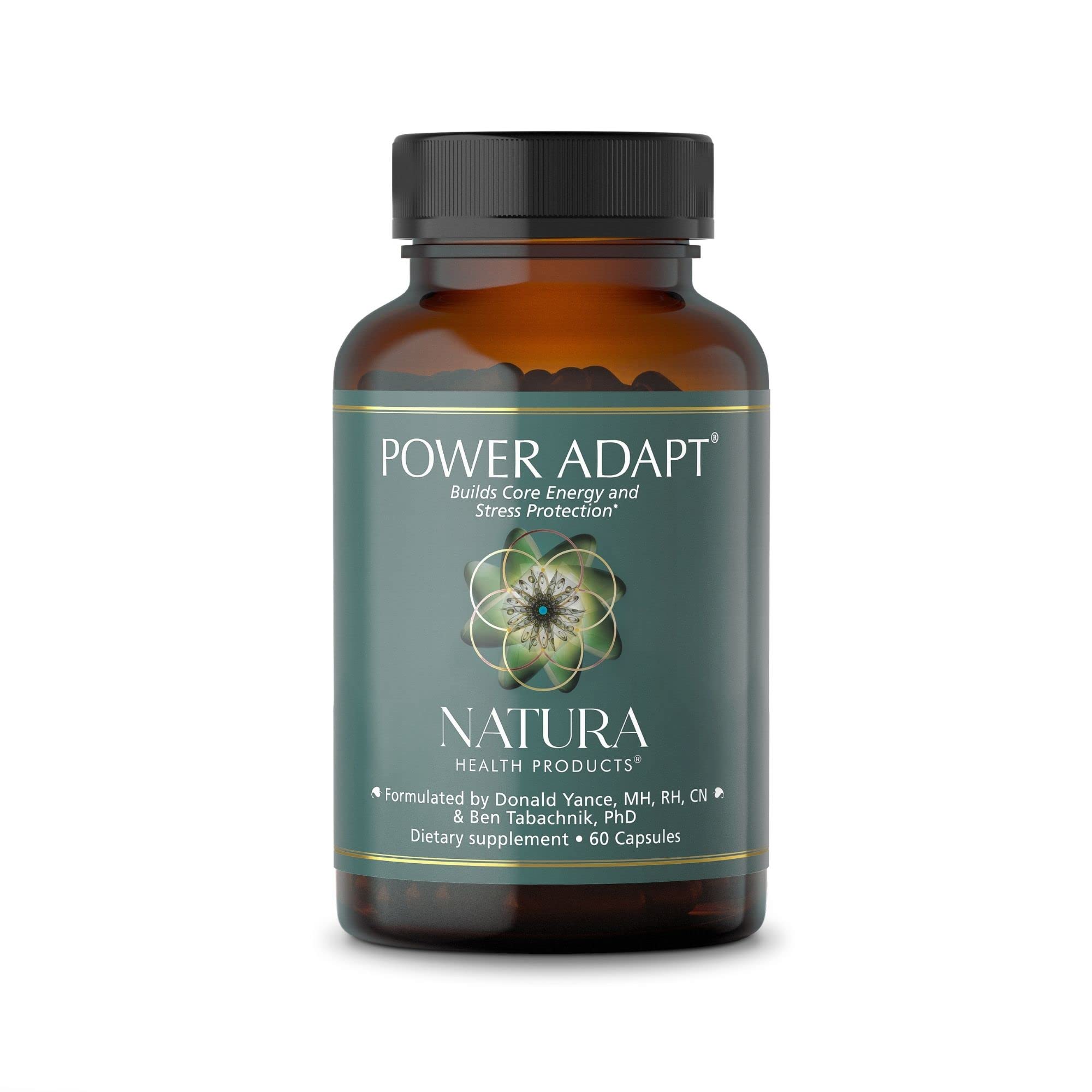 Natura Health Power Adapt Adrenal Support Supplement