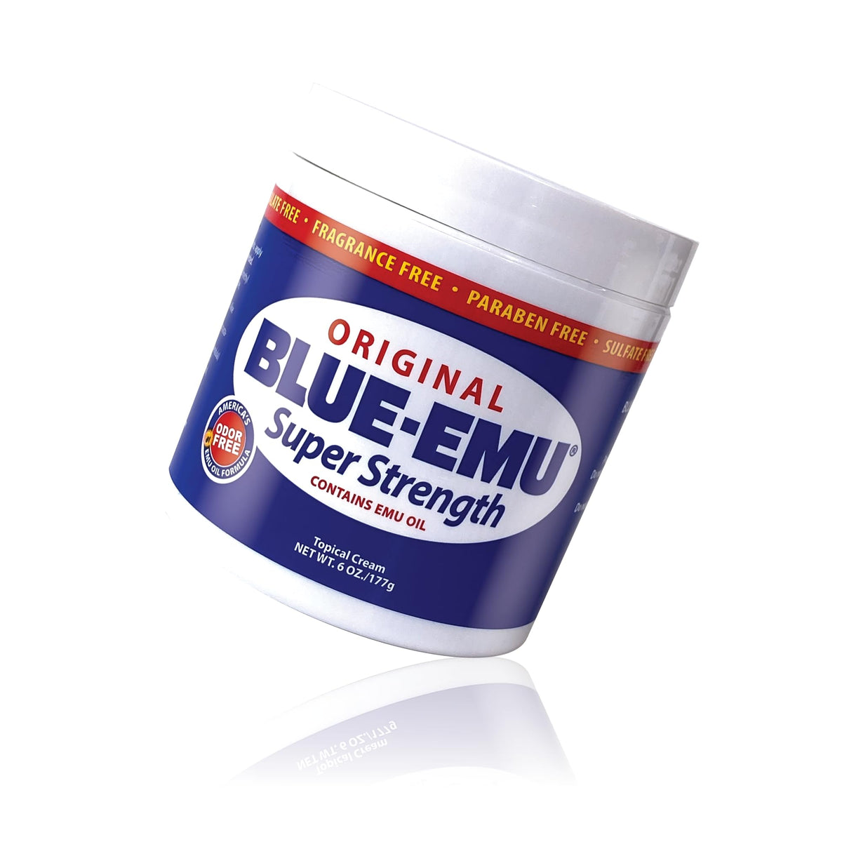 BLUE-EMU Original Muscle & Joint Pain Relief Cream