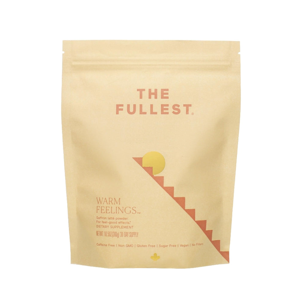 THE FULLEST Saffron Latte Mood & Sleep Wellness Powder