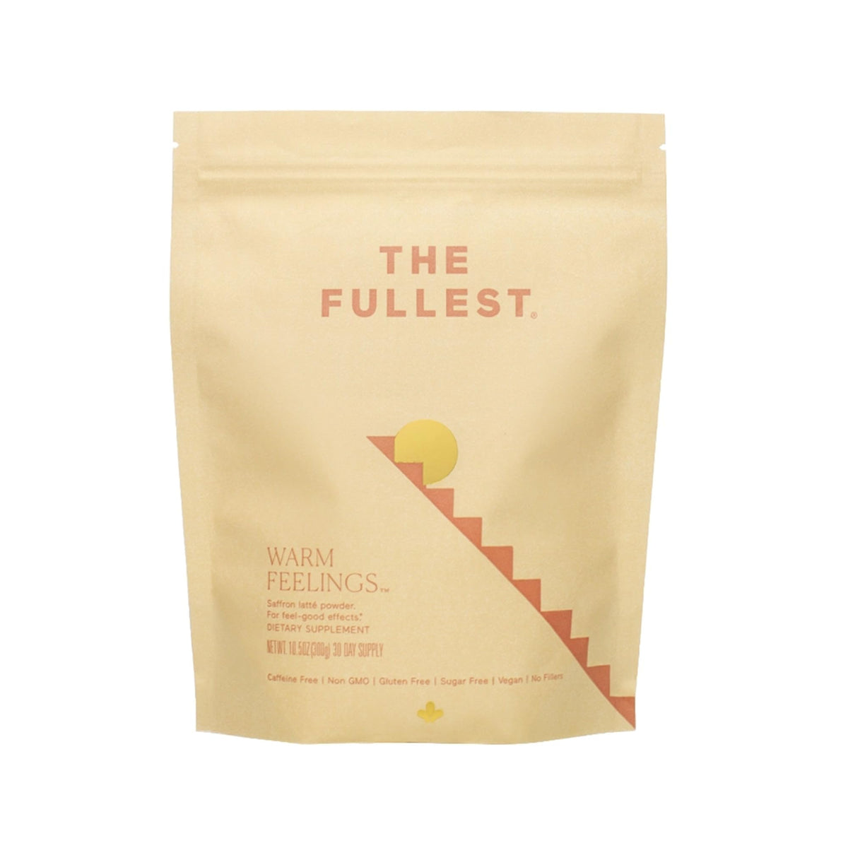 THE FULLEST Saffron Latte Mood & Sleep Wellness Powder