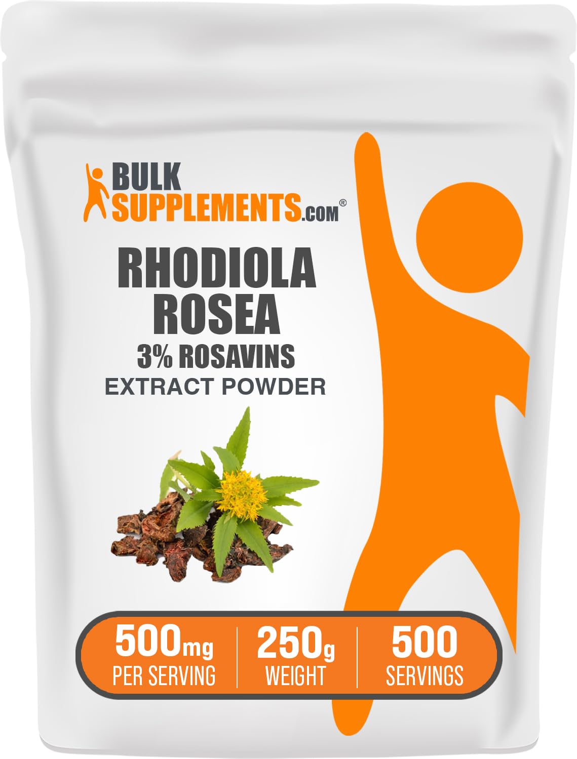 BulkSupplements Rhodiola Extract with 3% Rosavin