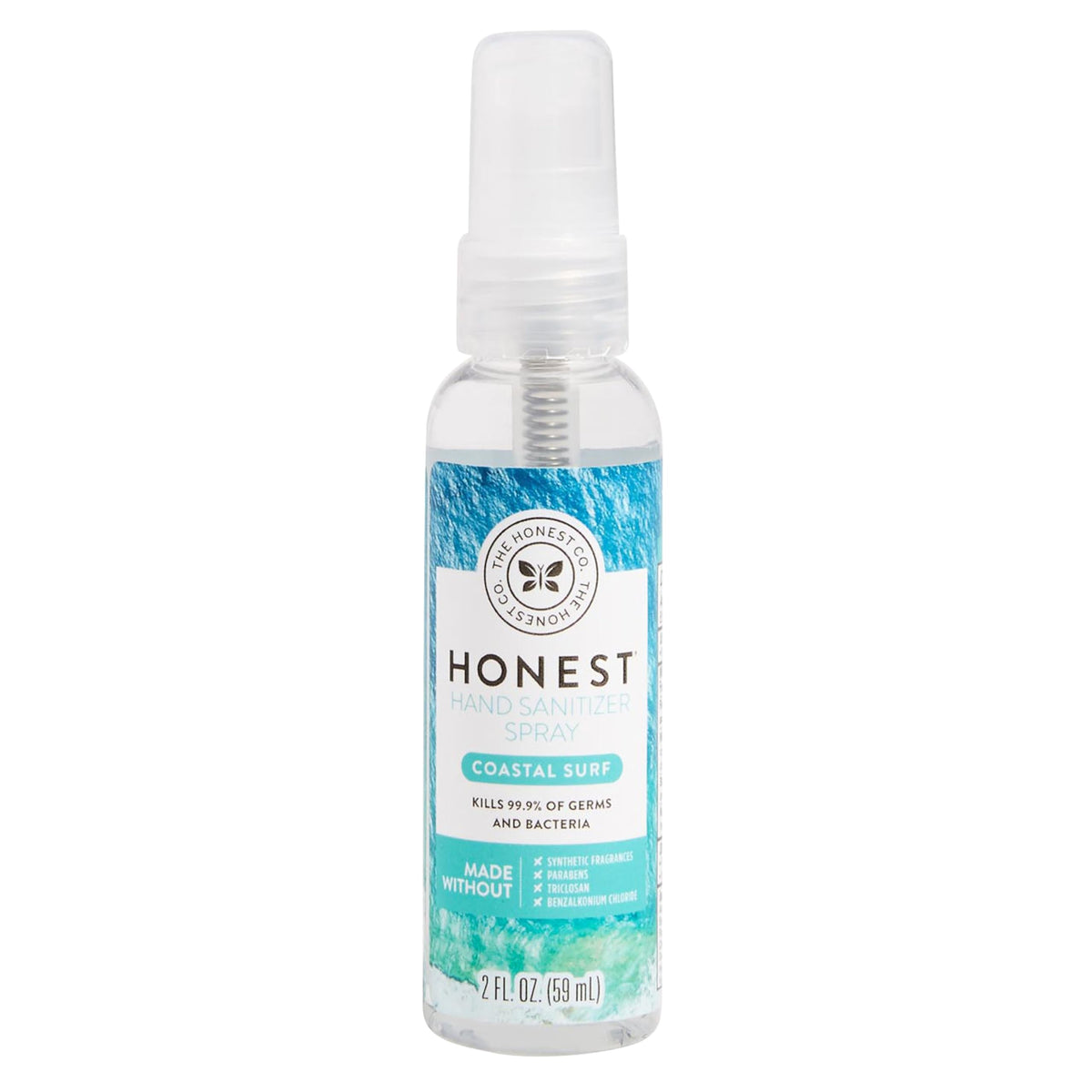 The Honest Company Plant-Based Hand Sanitizer Spray