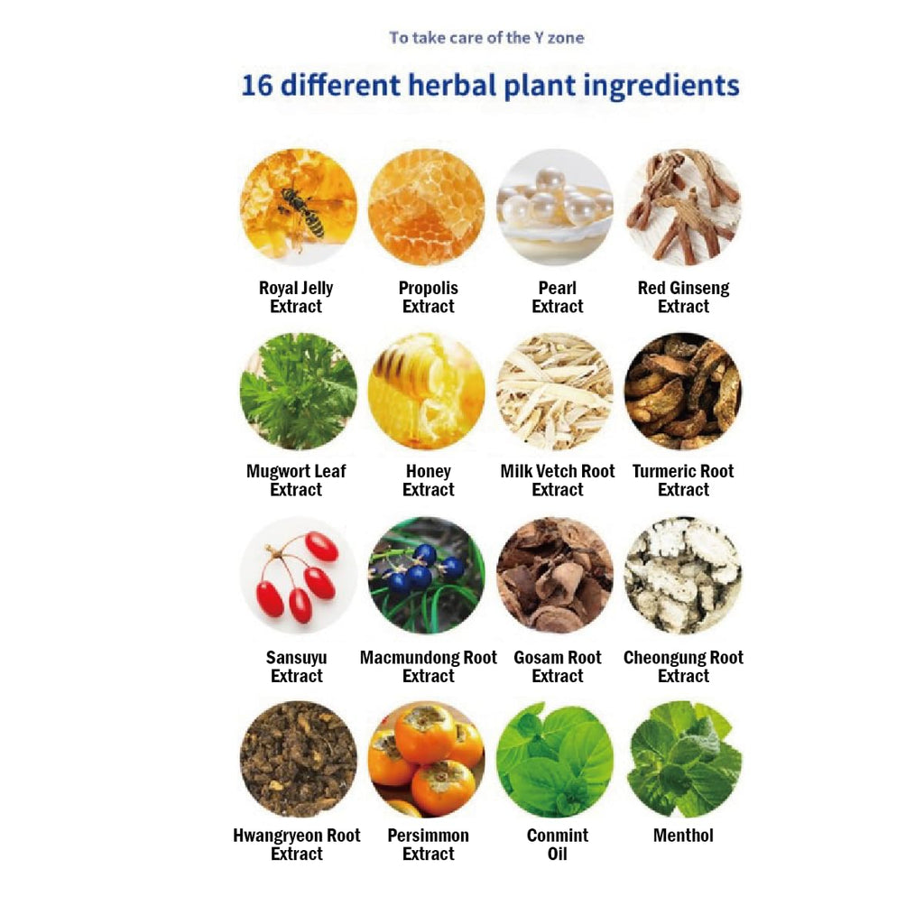Baekoksaeng Feminine Wash PH Balanced 16 Herbal Plant Ingredients for Natural Daily Care & Sensitive skin Type (7.43 Fl Oz) | Intimate Area Hygiene, Hypoallergenic, Soothing, Odor Block | K-Beauty & 2023 Dermatest Tested Excellent
