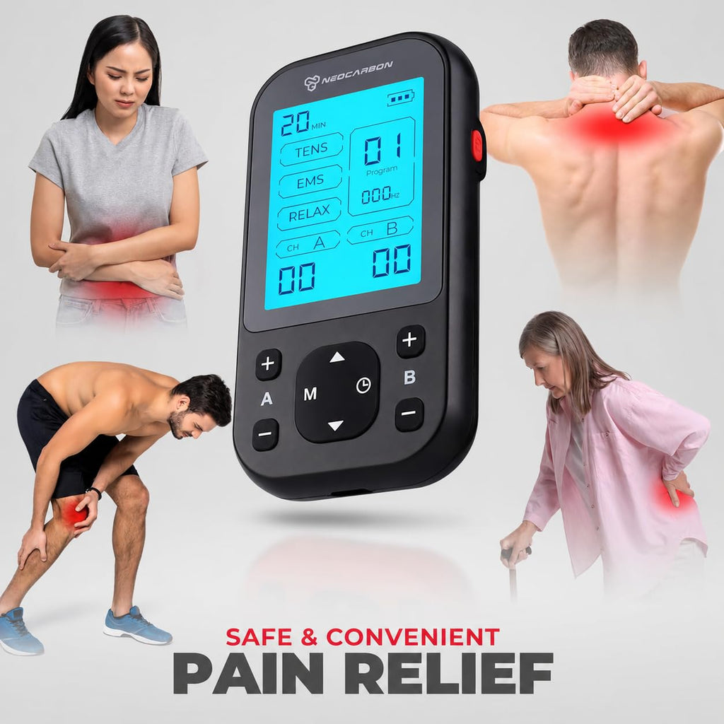 Portable Massager with Multiple Color Options