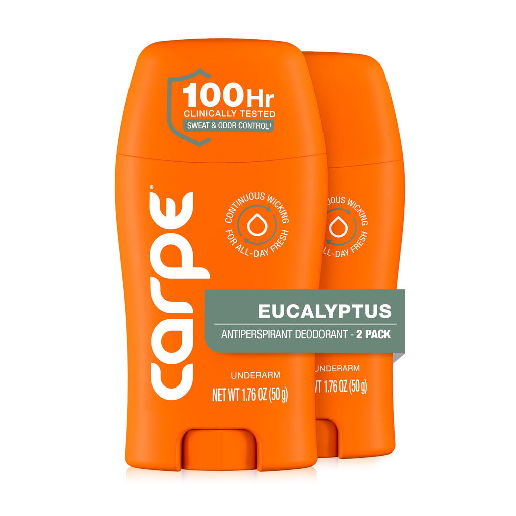 Carpe Underarm Antiperspirant & Deodorant Multipack