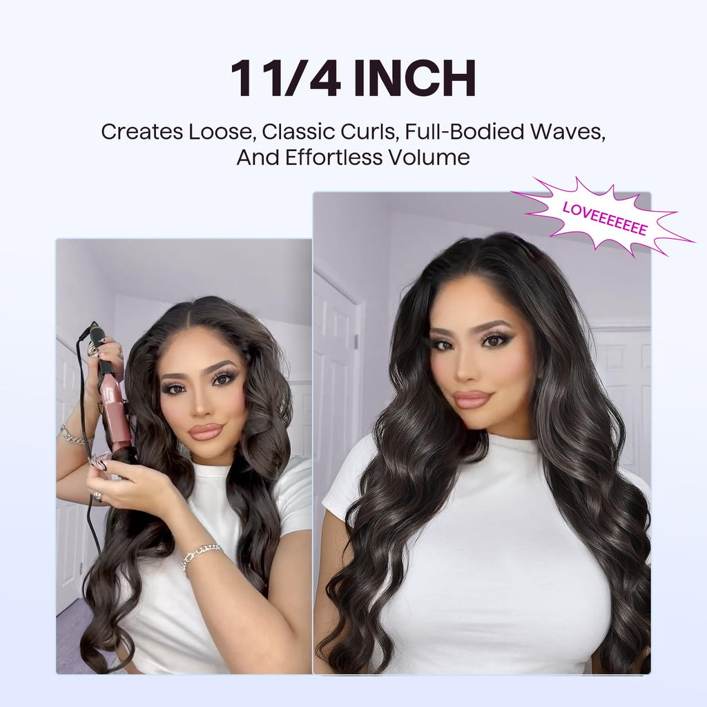 Wavytalk 3 in 1 Curling Wand Set