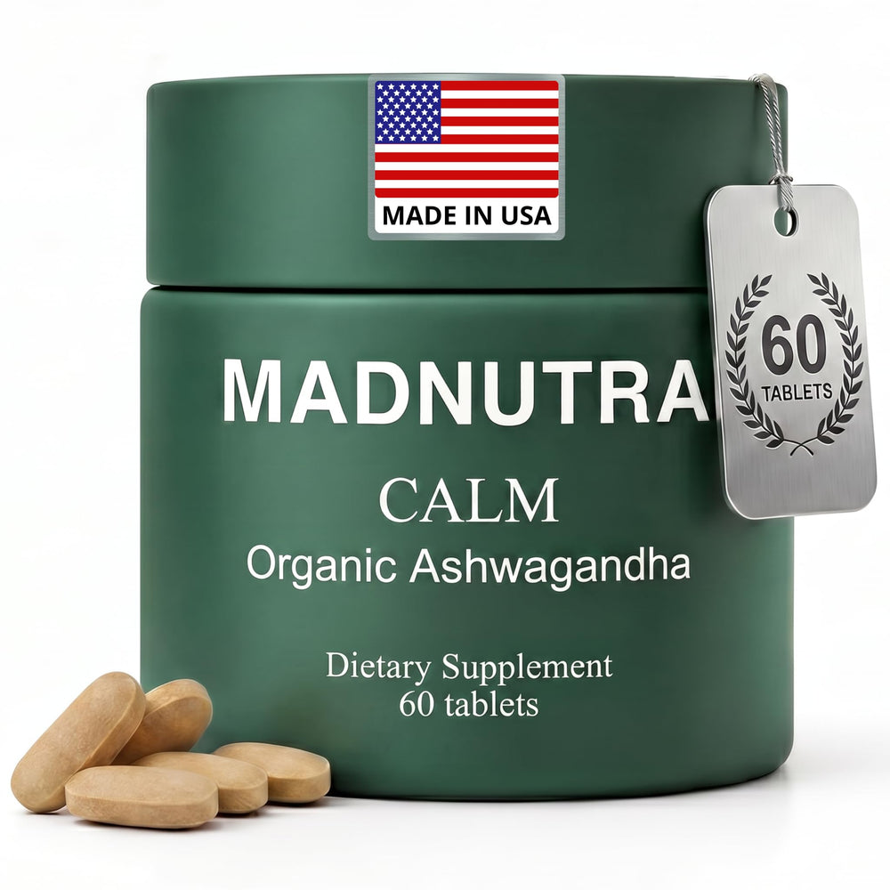 MadNutra KSM-66 Ashwagandha 675mg Capsules