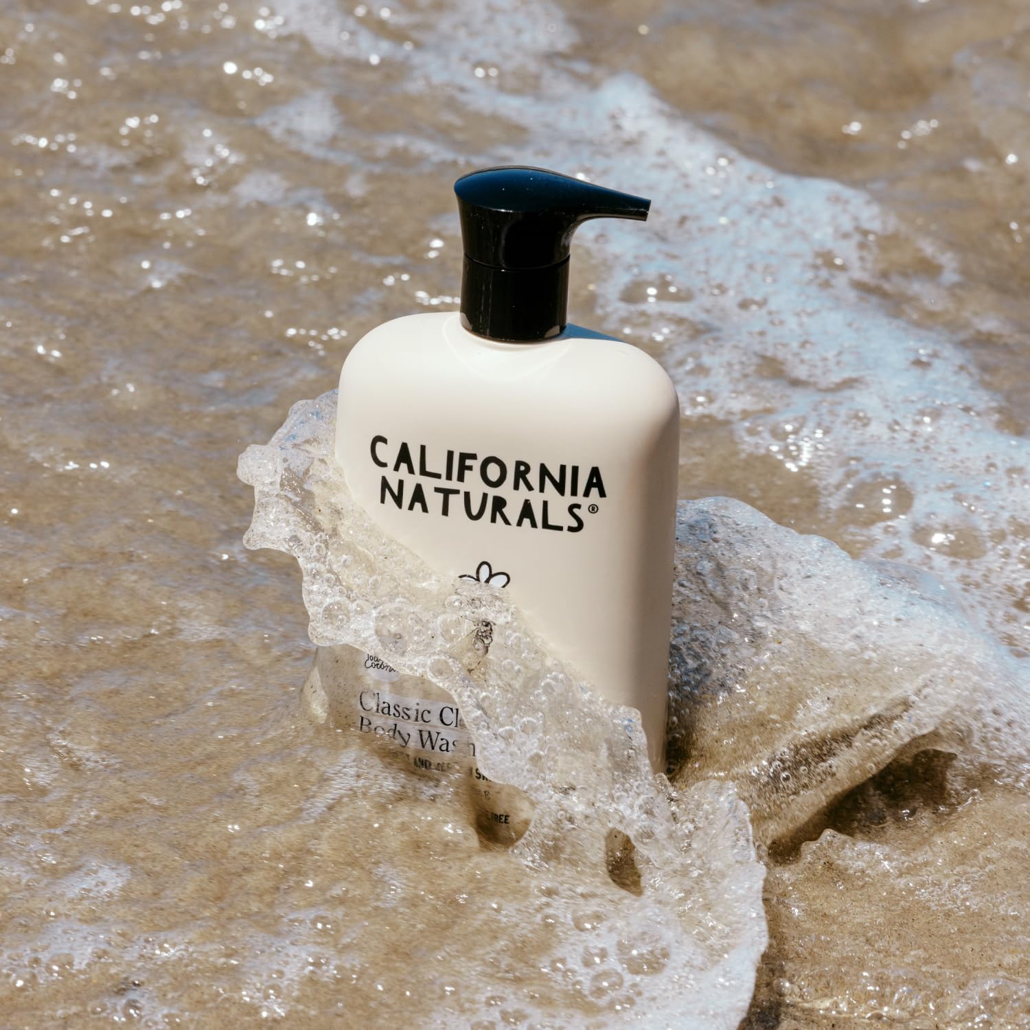 California Naturals Body Wash for Women and Men, Vitamin E Shower Gel Cleanser, Natural, Vegan & Cruelty Free, Paraben & Sulfate Free, Moisturizing Skin, Coconut, All Skin Types