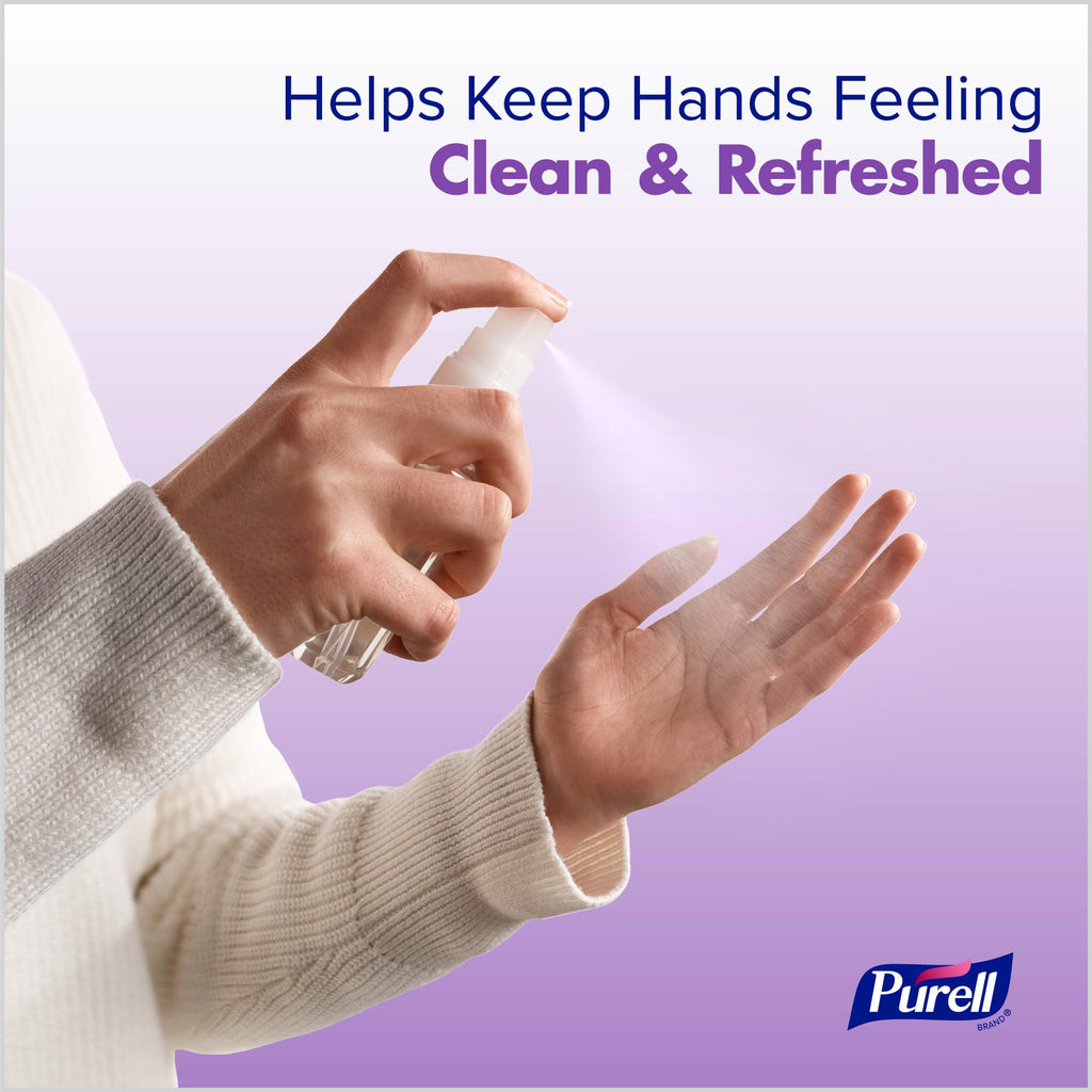 PURELL Hand Sanitizer Spray, Infused with Essential Oils