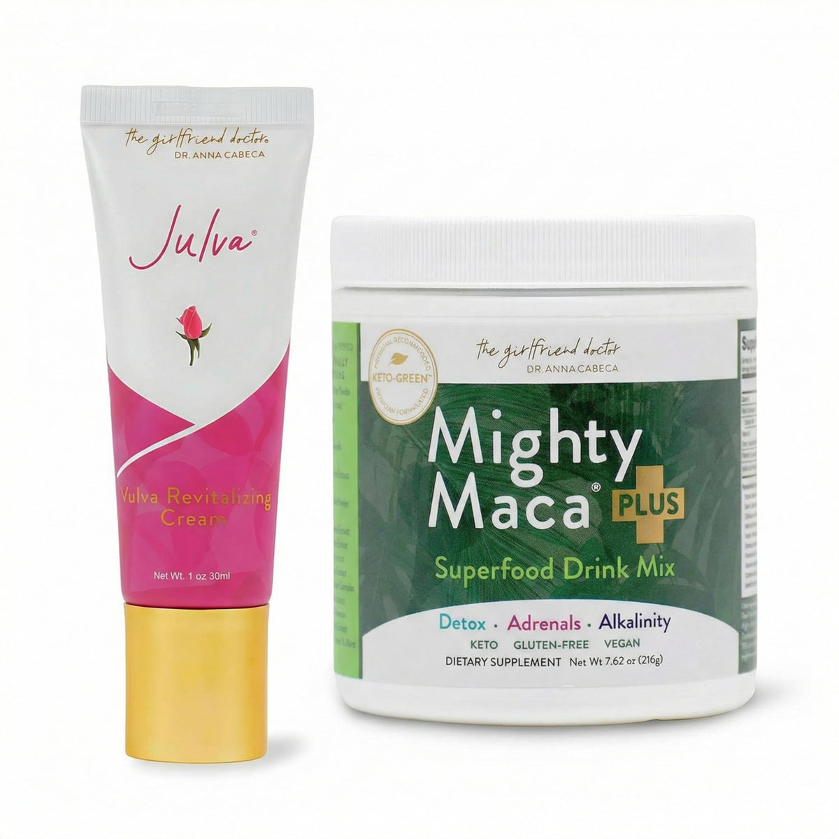 Dr. Anna Cabeca Women’s Vitality & Hydration Bundle
