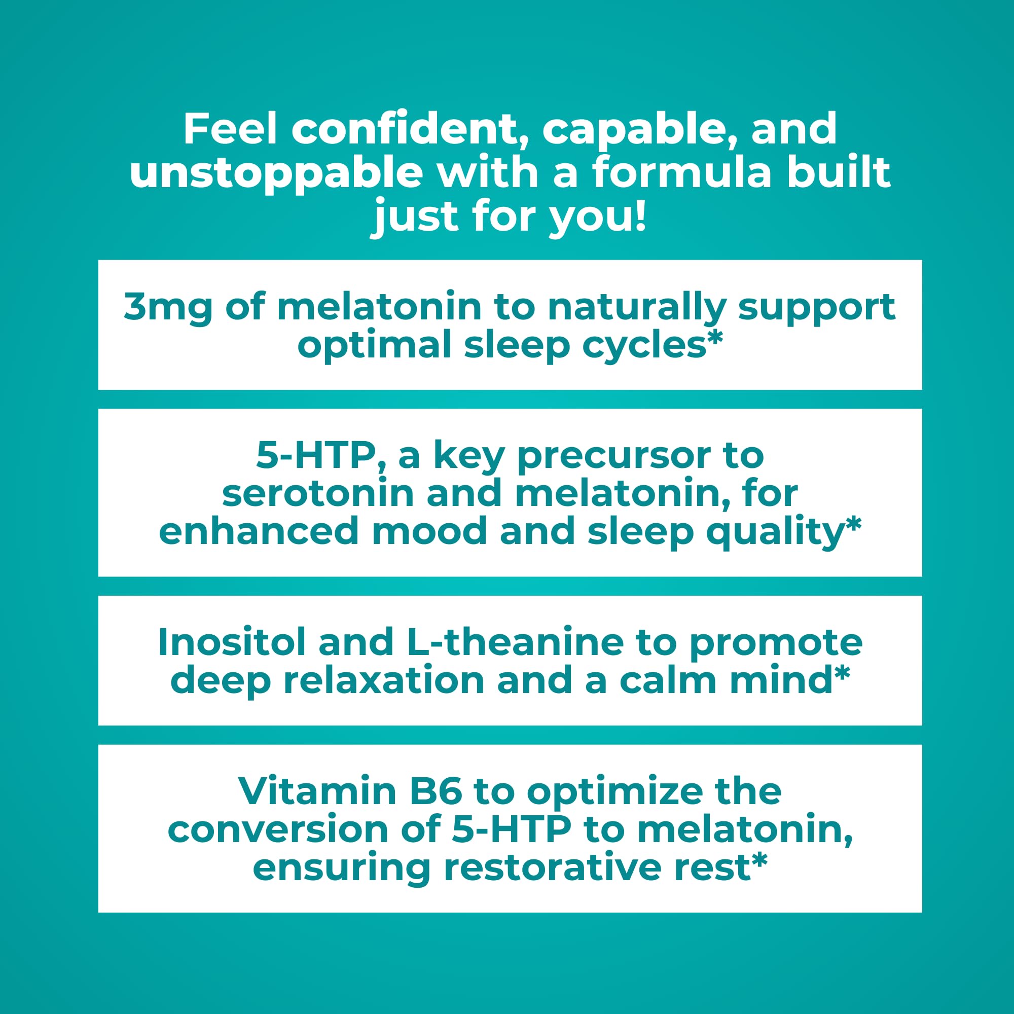JJ Virgin Sleep Candy Melatonin Chewables, Lemon, 60 Count