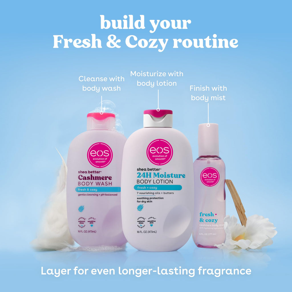 eos 24H Moisture Travel Body Lotion - Travel Size Essential