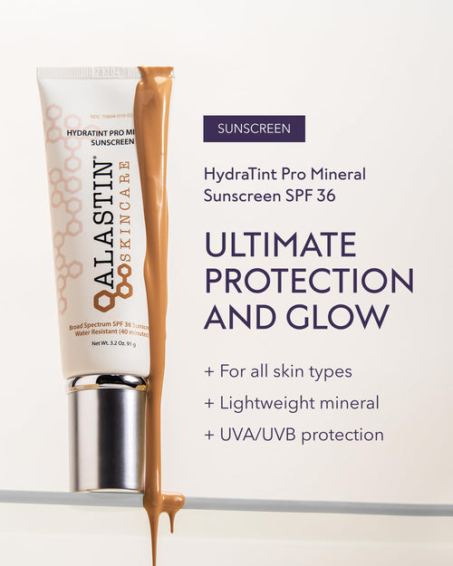 ALASTIN Skincare HydraTint Pro Mineral Tinted Sunscreen SPF 36 (3.2 oz)