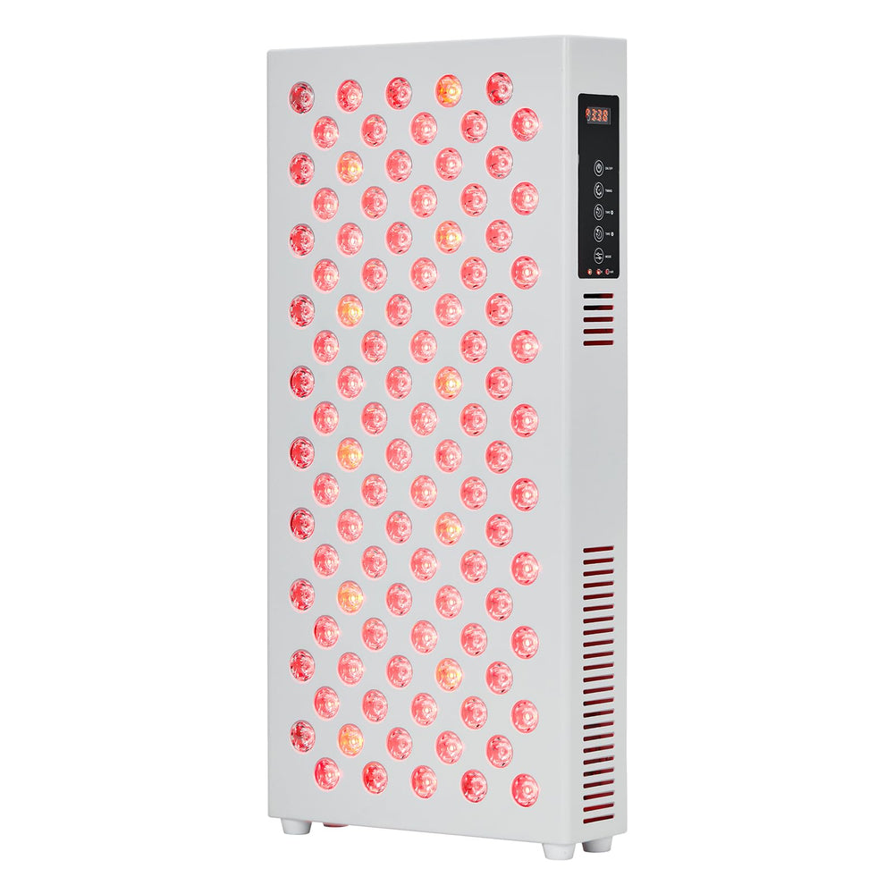 110W 4-Wavelength Red Light Therapy Panel for Face & Body