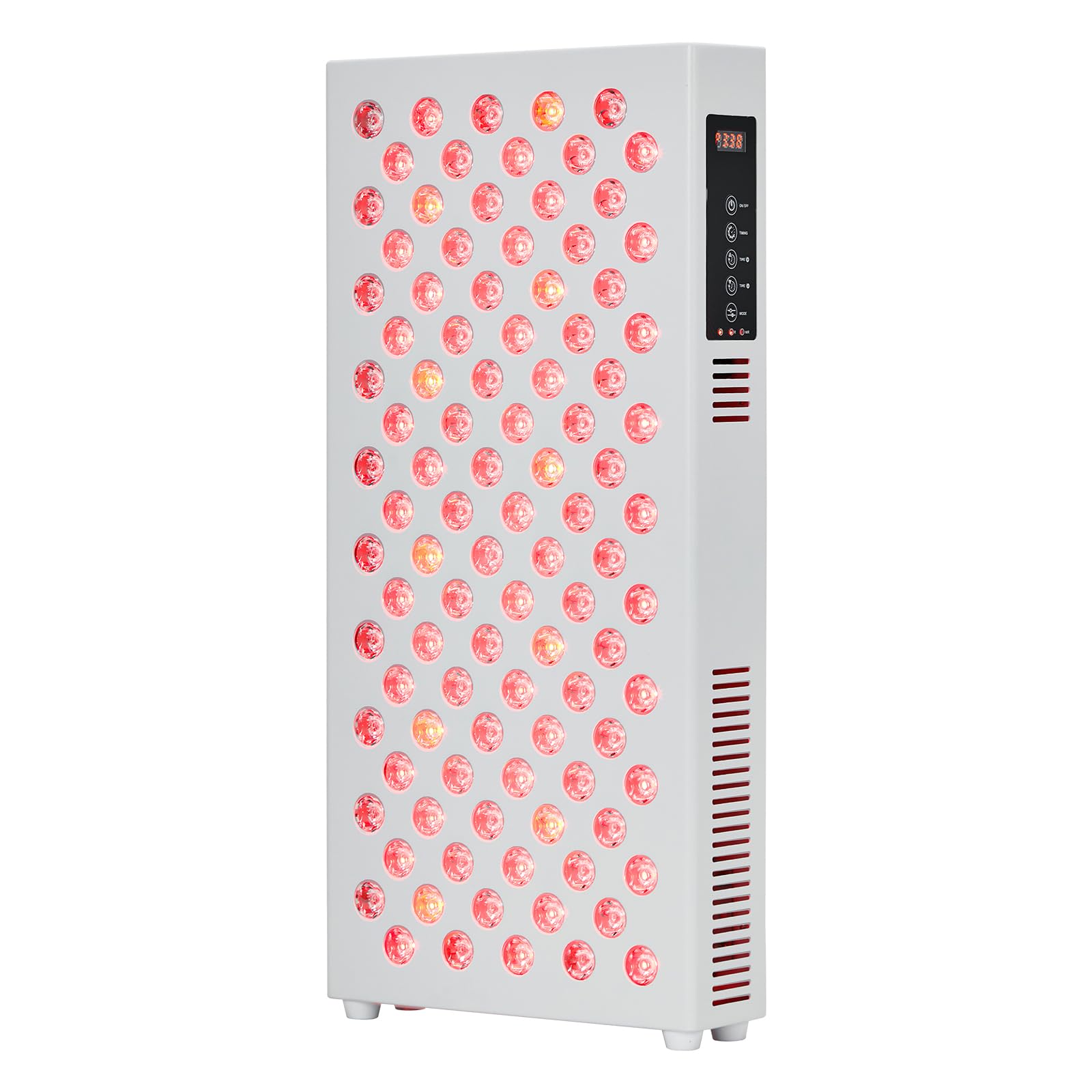 110W 4-Wavelength Red Light Therapy Panel for Face & Body