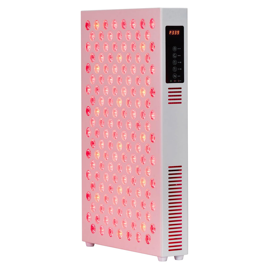 110W 4-Wavelength Red Light Therapy Panel for Face & Body