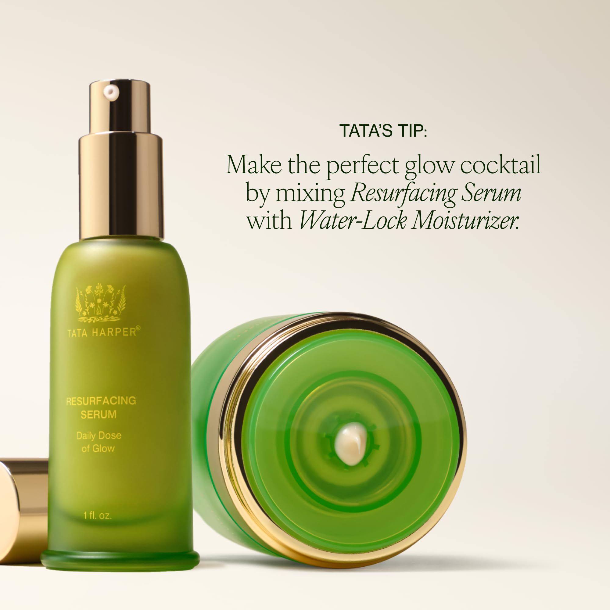 Tata Harper Resurfacing Serum | Gentle Daily Exfoliating Serum with AHA & BHA | Refines, Smooths, and Revives Skin’s Glow | Natural Skincare for Uneven Texture & Lack of Radiance | For All Skin Types